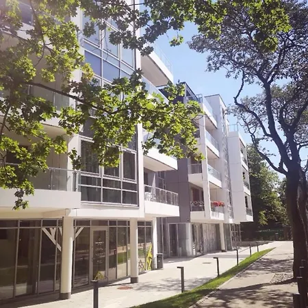 דירה Apartament Batory Wrzeszcz גדנסק